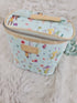 Disney Animator's Collection Princess Lunch Bag Zip Top Crossbody Cooler Blue