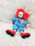 1999 - Bozo The Clown Vintage Large 19" Aurora Larry Harmon Doll No Sound