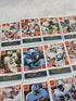 1986 - McDonald's Cards NFL Miami Dolphins (24) Blue Tab Unscratched MINT