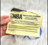 Vintage - Horace Grant Goggles Glasses NBA ESPN Bulls, Magic, Lakers