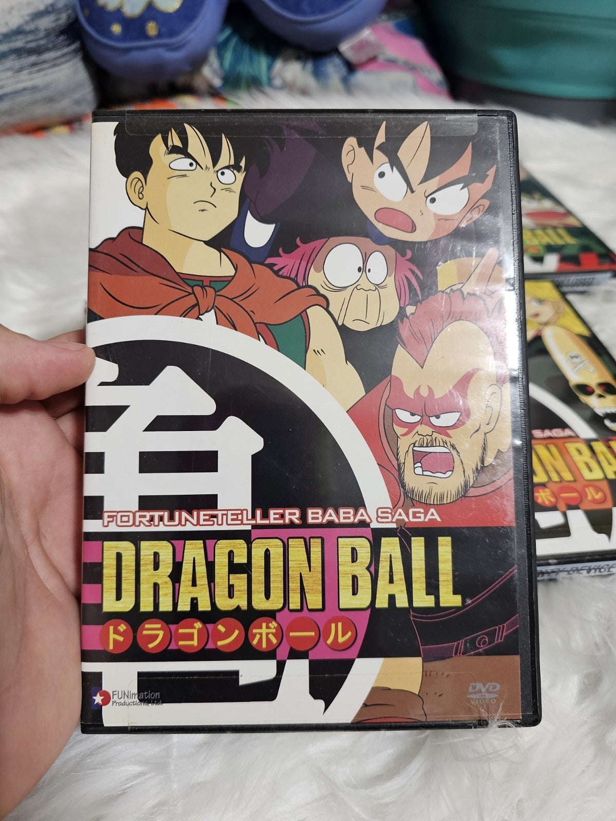 2003 - Dragon Ball: Tournament Saga, Red Saga, Army Saga, Blue Saga, Babba  Anime