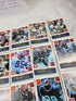 1986 - McDonald's Cards NFL Buffalo Bills (24) Blue Tab Unscratched MINT