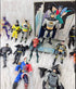 15 Vintage/Modern DC Batman and Robin Action Figure collection