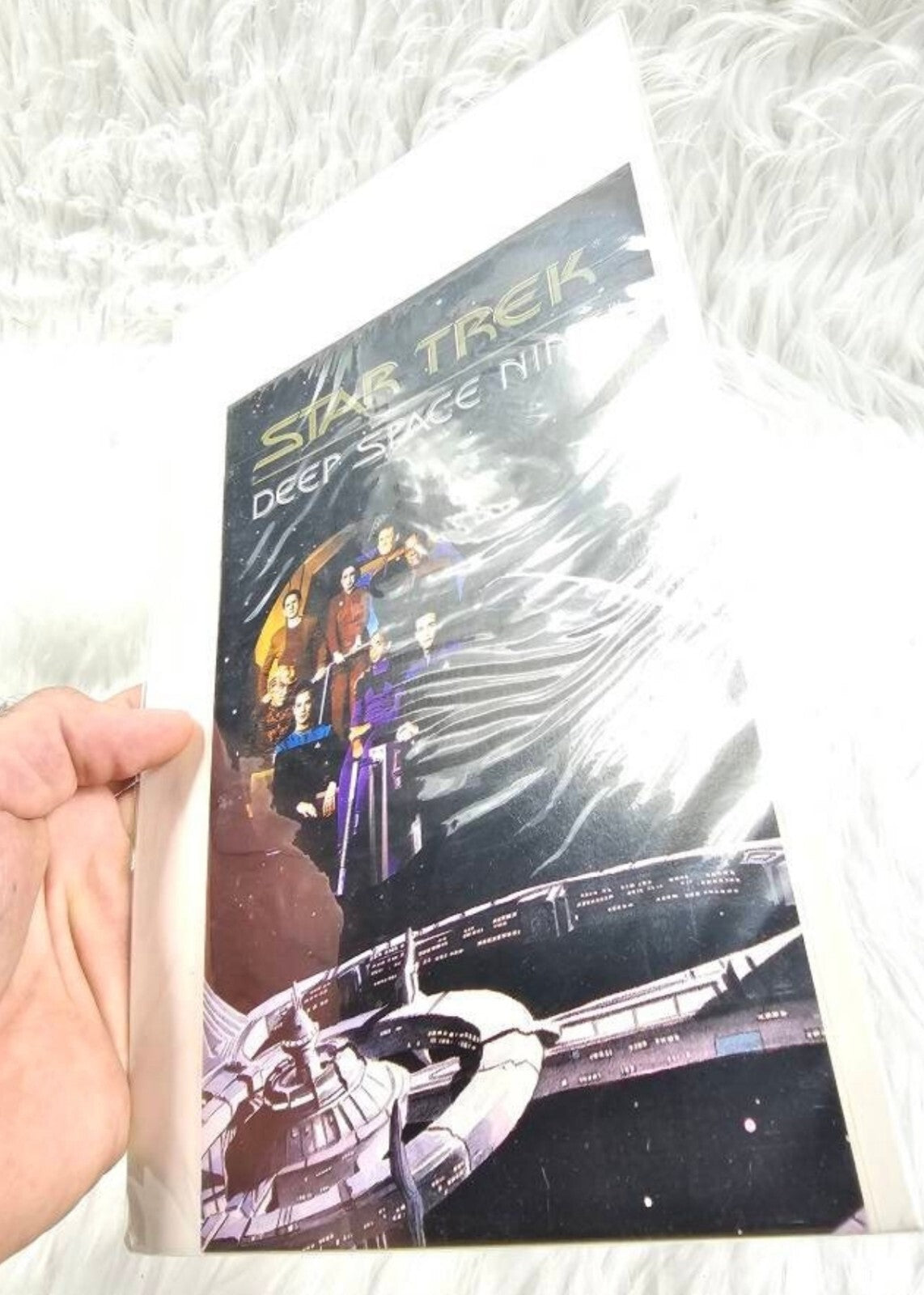 1987 - 3 vintage Star Trek Movie Special Iv The Voyage Home #2 Dc Comics