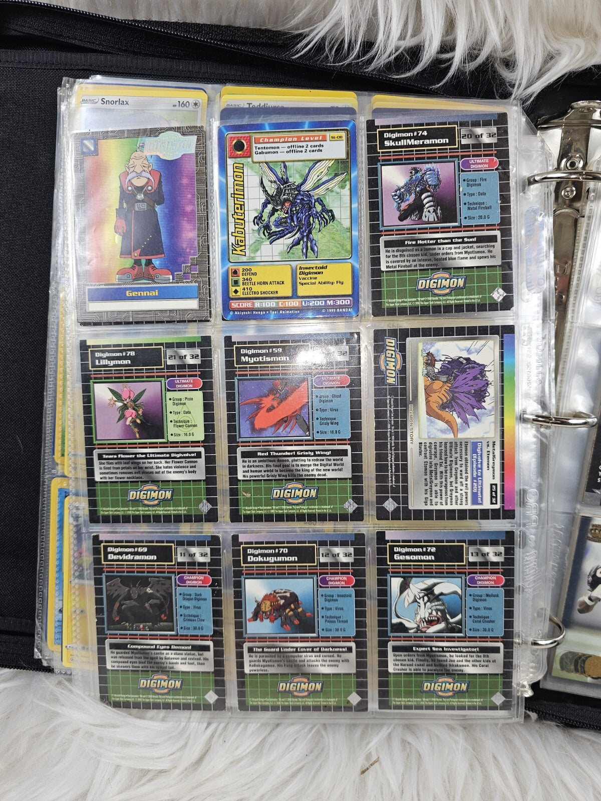 11 Different Digimon Upper Deck Trading Cards Animated Series 2 - *CCGHouse