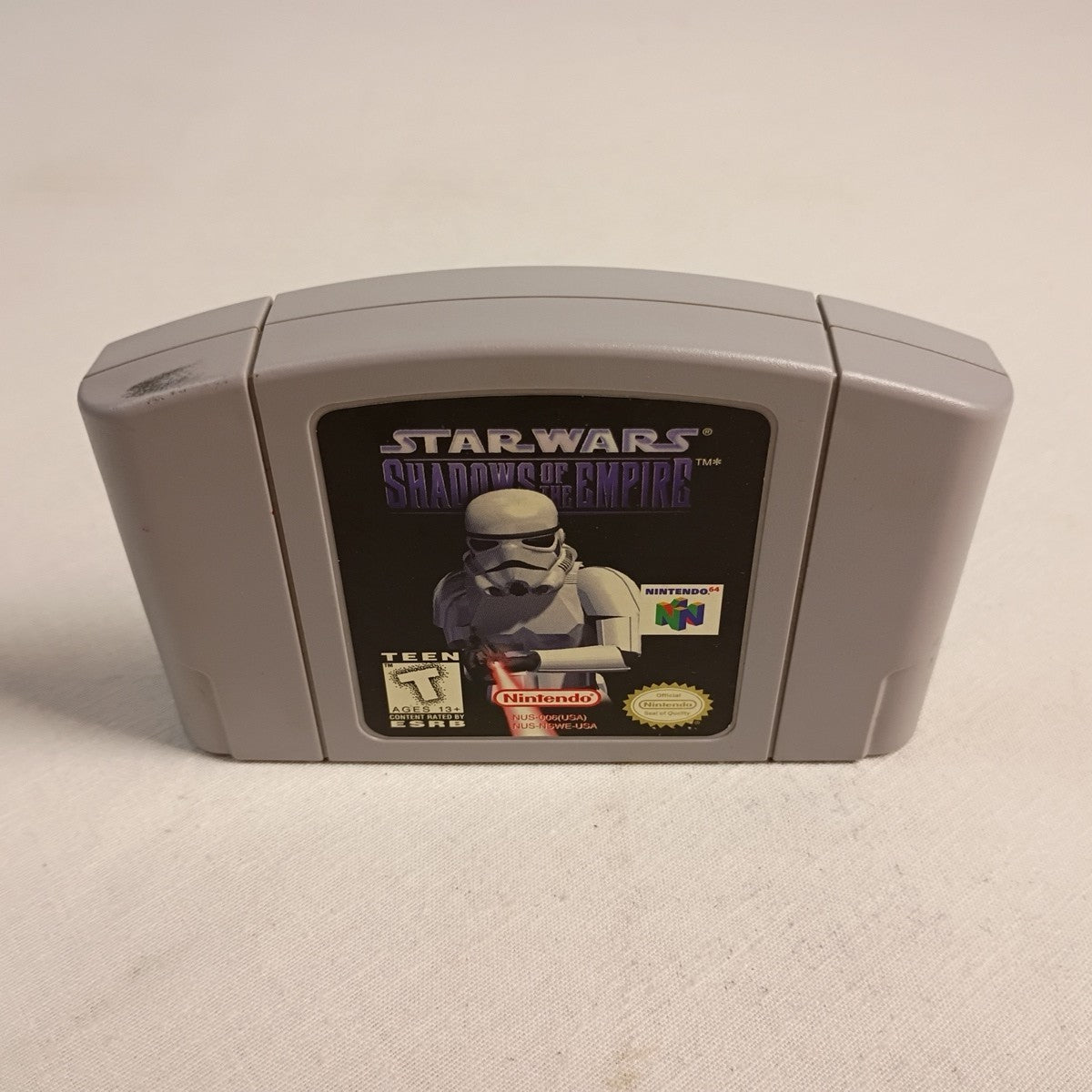 1997 – Nintendo 64: Star Wars – Shadows of the Empire Game
