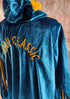 Vintage Rare IFBB Sheru Classics Jacket Mens India Small Track Fitness Blue