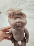 1991 - Cabbage Patch Kids DOLL Bath Time, Purple Signature Hard Mold