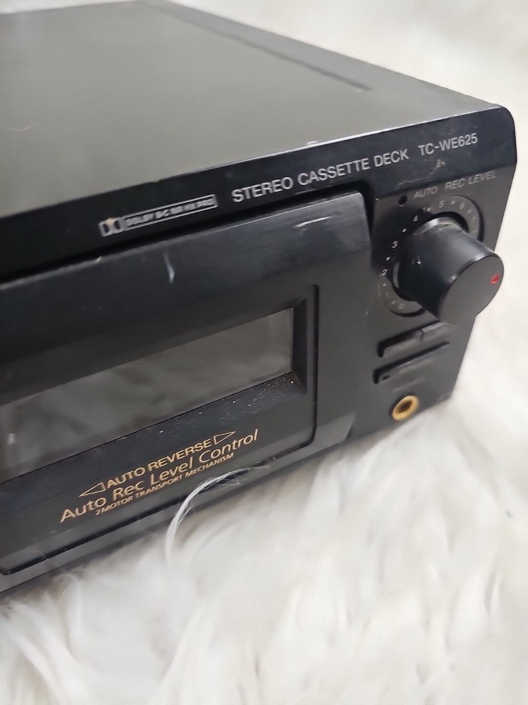 Sony Stereo Rare Cassette Deck TC-WE625 Dual Cassette, Auto Record