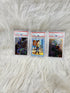 1995 - 4 Skybox Toy Story Trading Cards PSA - Mint 7-9 Foil Buzz Lightyear