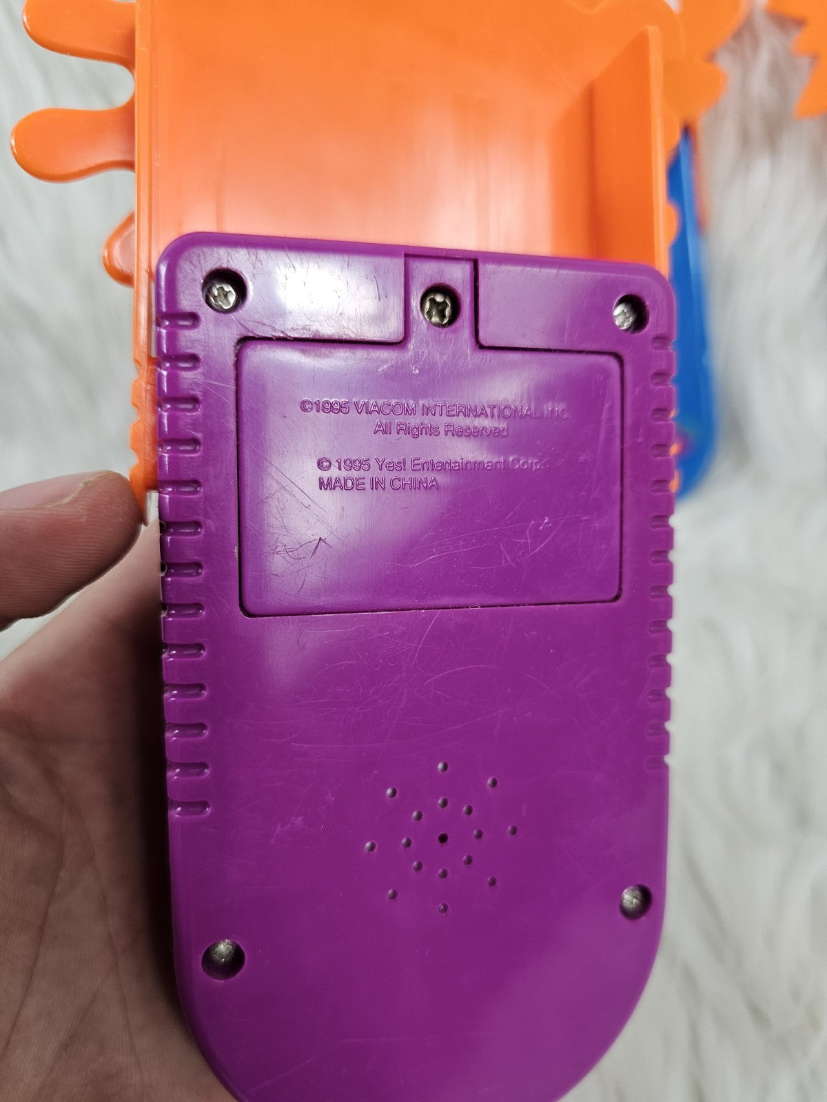 1995 - Nickelodeon Puzzler Memory Game Handheld Game