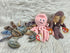 Vintage - Beanie Babies Collection: Inky The Octopus, Jolly The Walres And Claude The Crab w/Errors