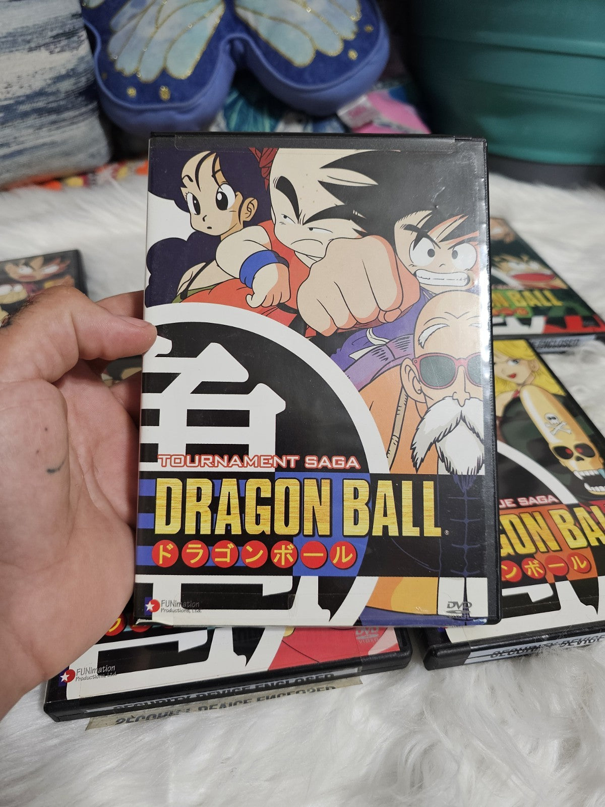 2003 - Dragon Ball: Tournament Saga, Red Saga, Army Saga, Blue Saga, Babba  Anime