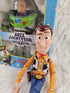 1995 - Toy Story Buzz Lightyear Ultimate Talking Figure And Modern Woody