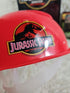1996 - The Lost World Jurrassic Park: Framed Promo Poster 17in x 11in + Helmet