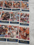 1986 - McDonald's Cards NFL Tampa Bay Buccaneers 24 Blue Tab Unscratched MINT