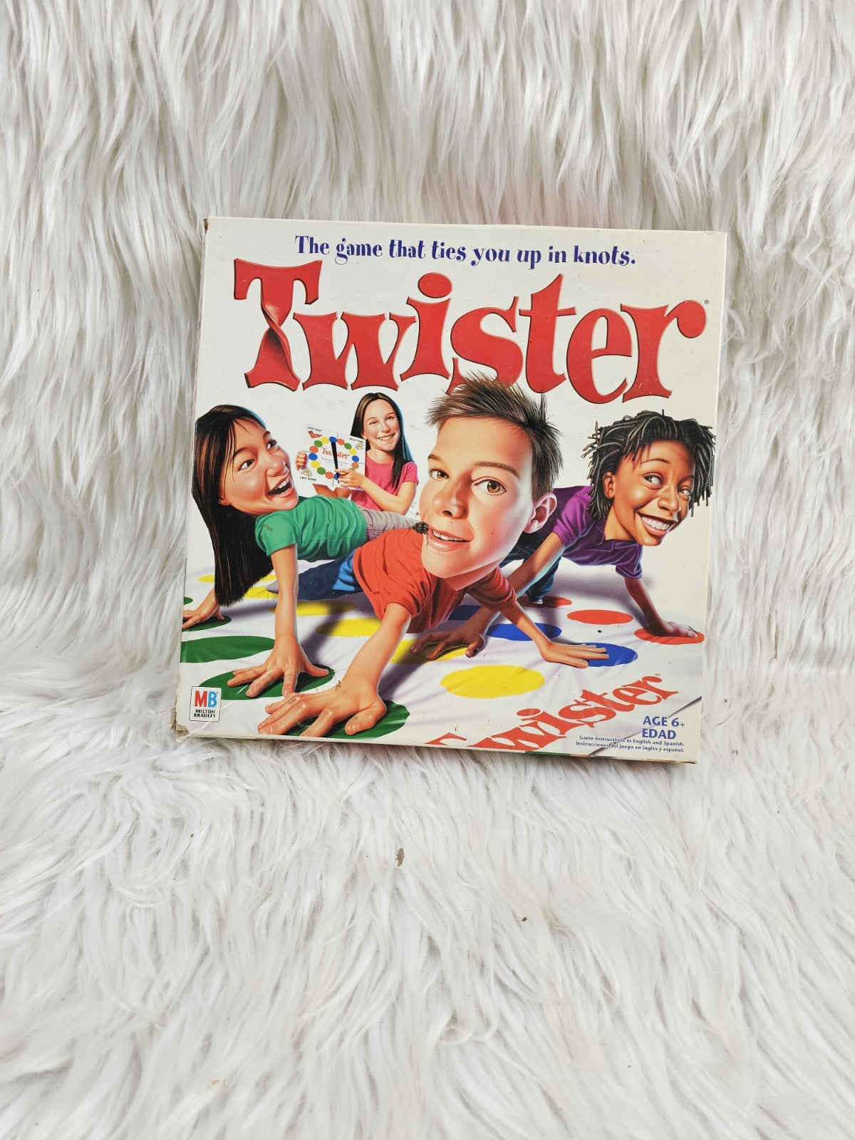 2002 - Twister Board Game by Milton Bradley
