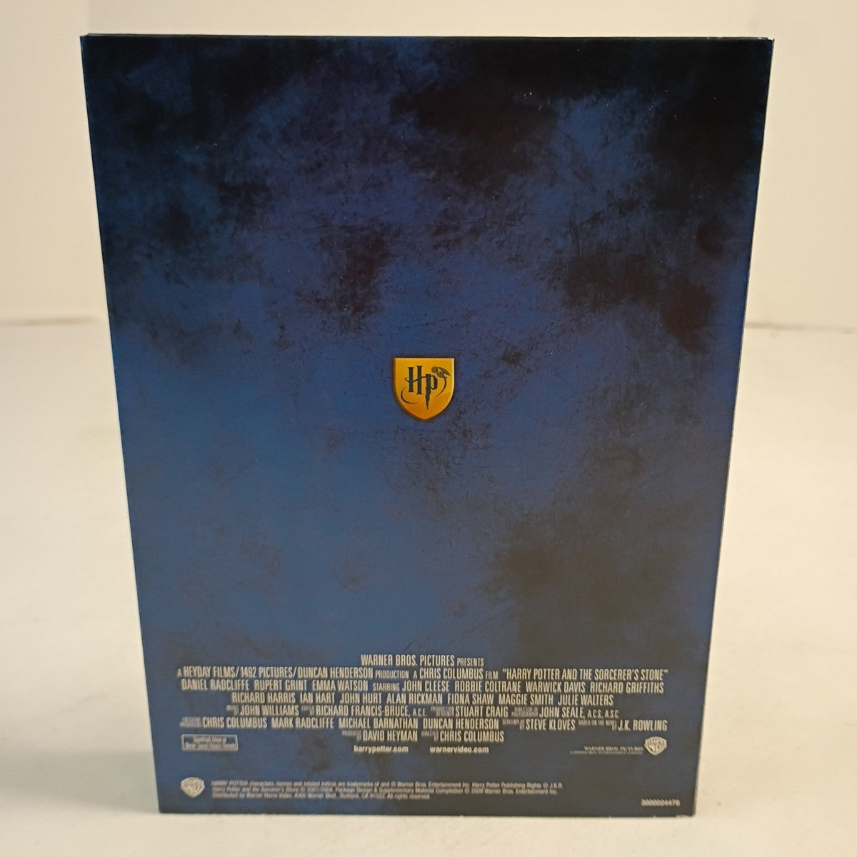 2009 – Harry Potter and the Sorcerer’s Stone 4-Disc Ultimate Edition DVD Set (Widescreen)