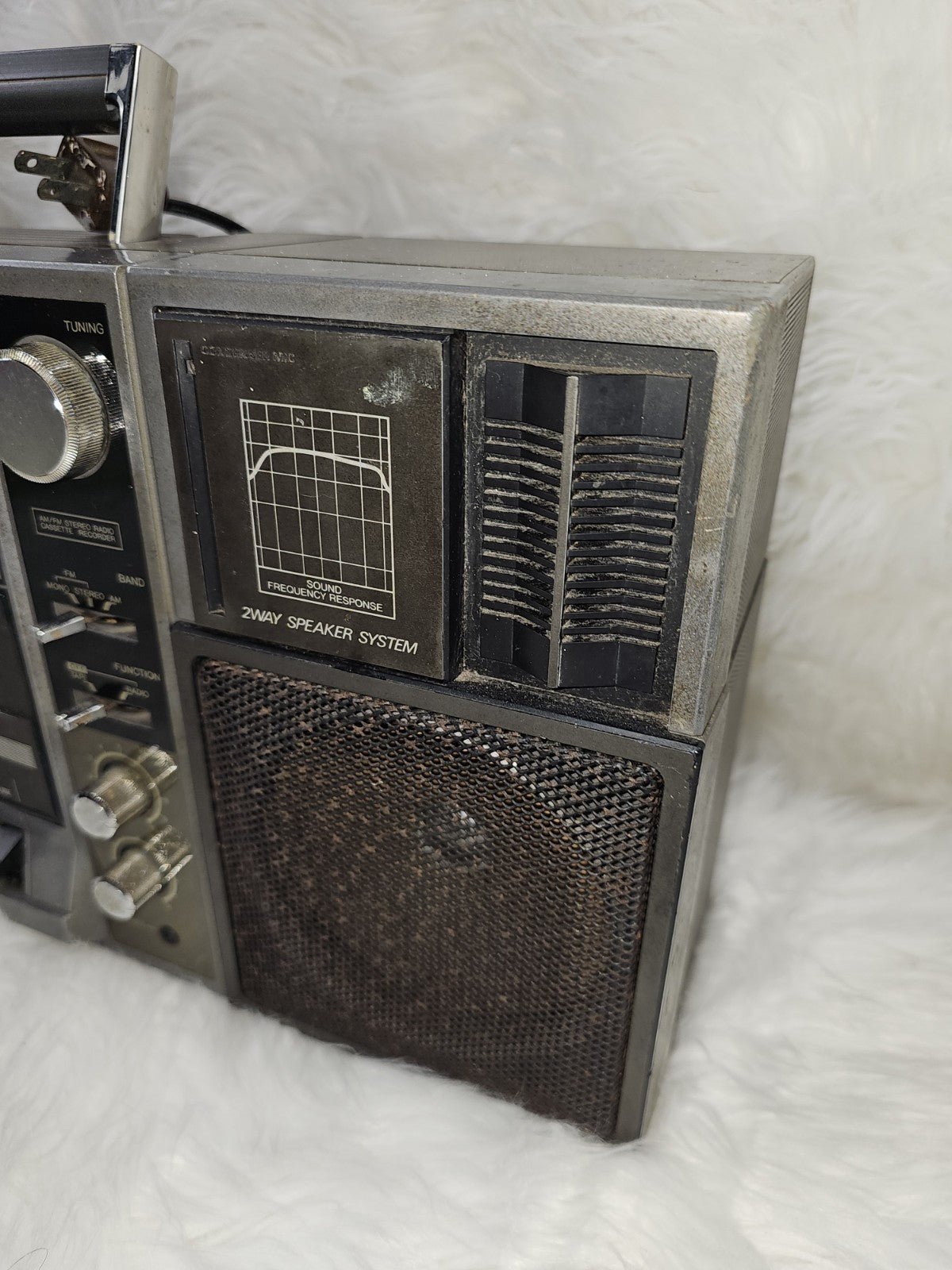 Sears SR 3000 Series Model 564.21932450 Boombox Cassette AM/FM Stereo
