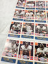 1986 - McDonald's Cards Cards NFL Chicago Bears Superbowl (24) Blue Tab Unscratched MINT