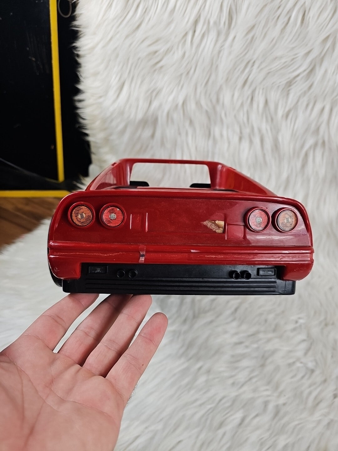 1986 -  Mattel: Red Hot Barbie Red Ferrari Convertible #3136, 21 in