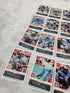 1986 - McDonald's Cards NFL Houstan Oilers (24) Blue Tab Unscratched MINT