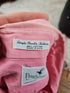 1990s - Flying Scottsman Polo Shirt Mens Size Large Pink  USA Made Duck Mallard