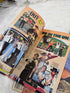 1990s - WCW Magazine Bundle: Rick Flair, Ron Simmons, Sting, WWF NWA Top Stars Brawl