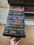 Vintage - 110 Wrestling WCW/WWF Vintage VHS Tapes, The Rock& Stone Cold - RARE