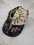 80/90s - Funky Sun/Moon Sequin Sparkle Hat, Unisex