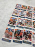1986 - McDonald's Cards Denver Broncos Set of (24) Blue Tab - Unscratched MINT CONDITION