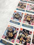 1986 Vtg McDonalds Cards NFL Los Angeles Chargers (24) Blue Tab Unscratched MINT