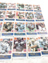 1986 - McDonald's Cards NFL New Orleans Saints (24) Blue Tab Unscratched MINT