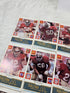 1986 Vtg McDonalds Cards NFL San Francisco 49ers (24) Blue Tab Unscratched MINT