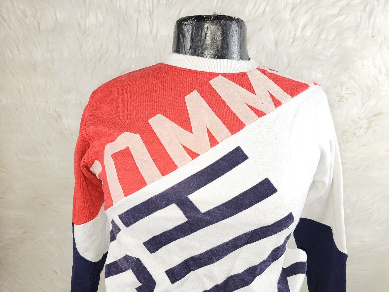 1990s - Tommy Hilfiger Long Sleeve Sweater Shirt Womens Size 10