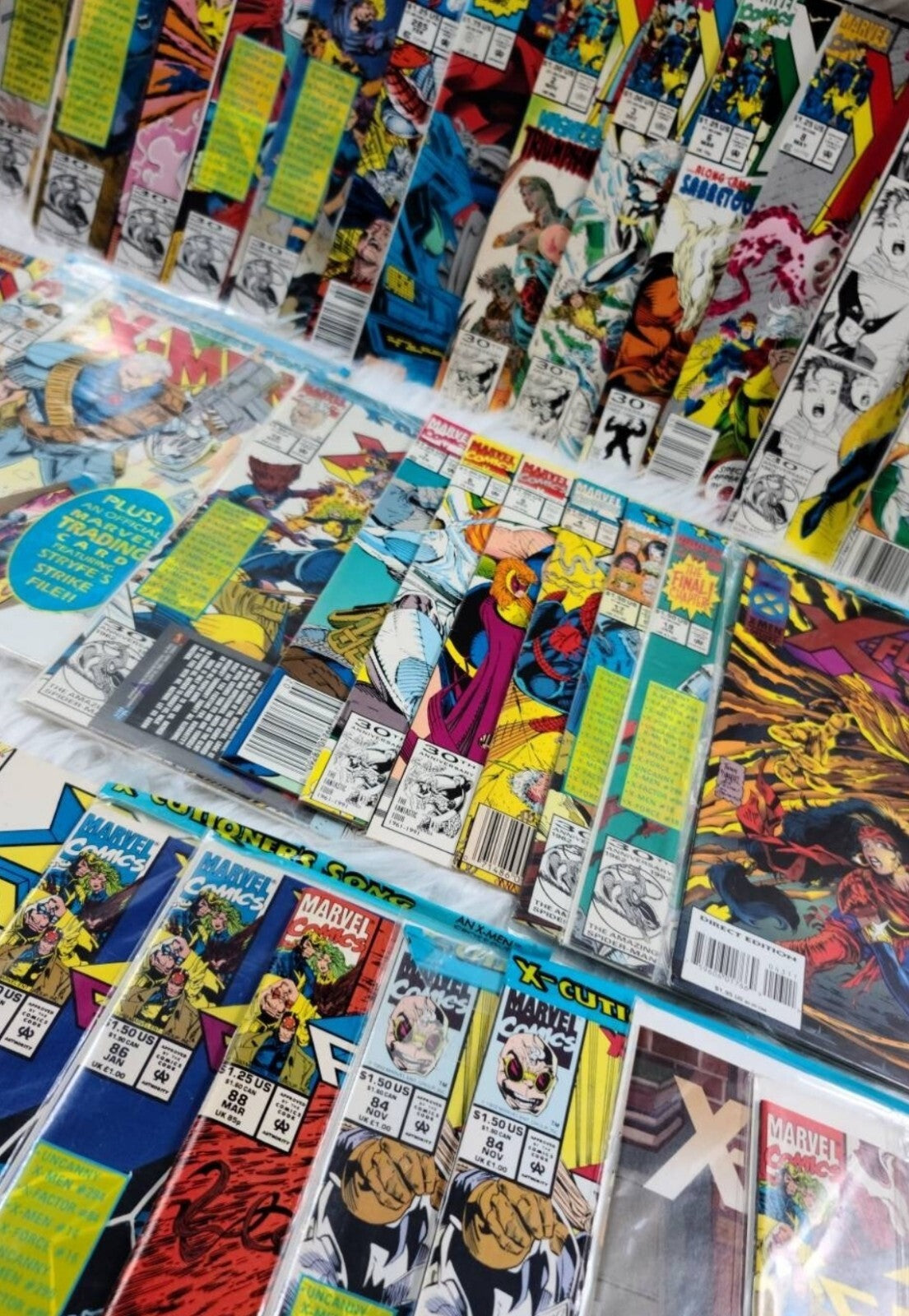 47 Vintage X-Men/ X Factor/ Deaths Head near mint Comics Special Marvel Comics