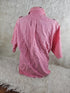 1990s - Flying Scottsman Polo Shirt Mens Size Large Pink  USA Made Duck Mallard