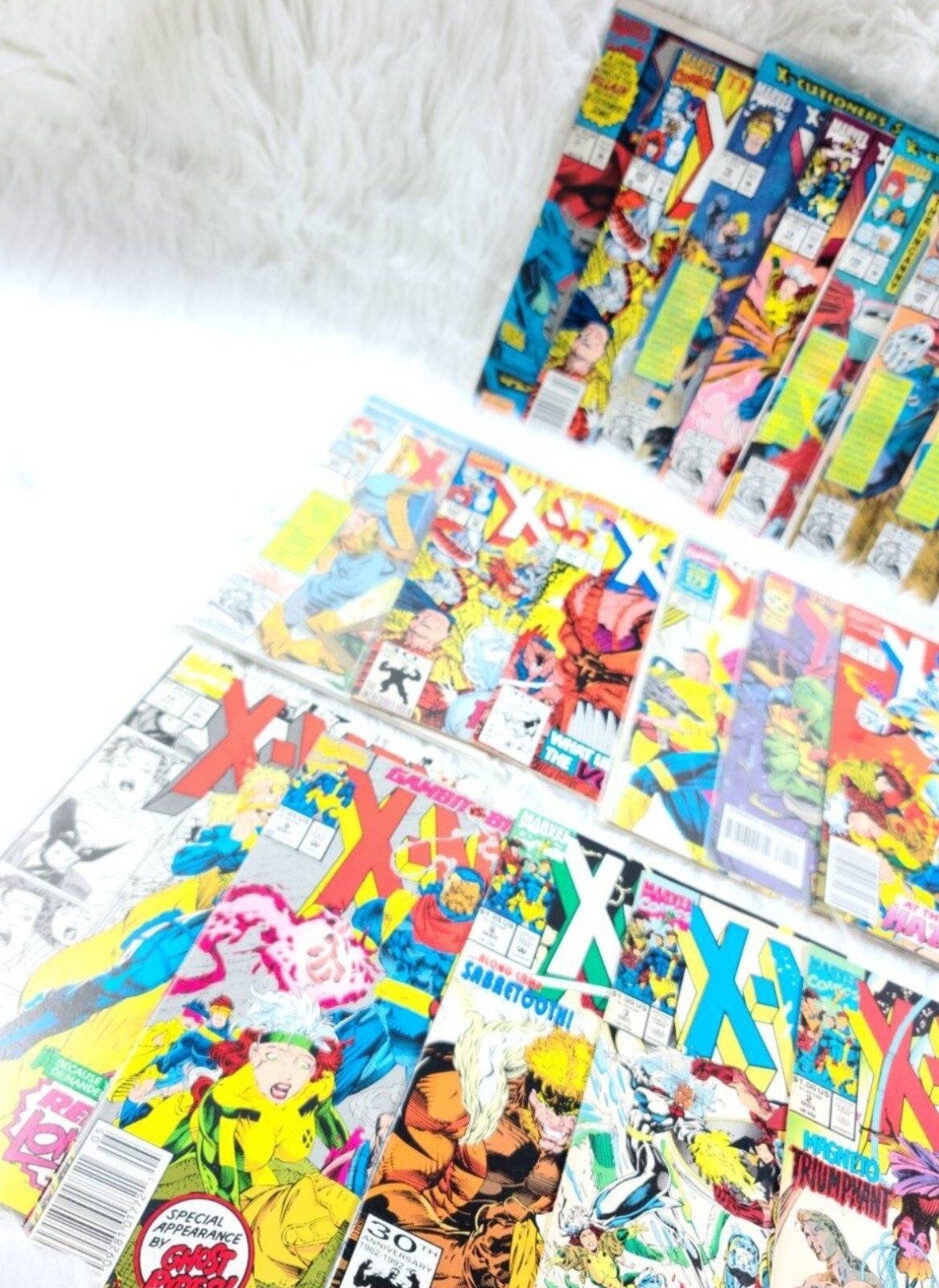 47 Vintage X-Men/ X Factor/ Deaths Head near mint Comics Special Marvel Comics