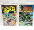 Vintage - Eastman and Laird's Teenage Mutant Ninja Turtles #15 and The Savage Drag