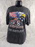 Vintage Y2K 2000s Daytona Beach Bike Week Motorcyke Graphic Long Sleeve Shirt L