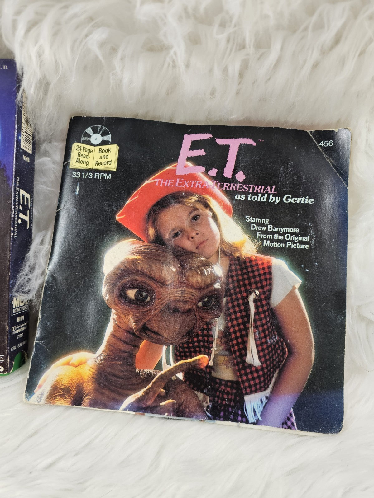 1988 - E.T. VHS Collectible Bundle