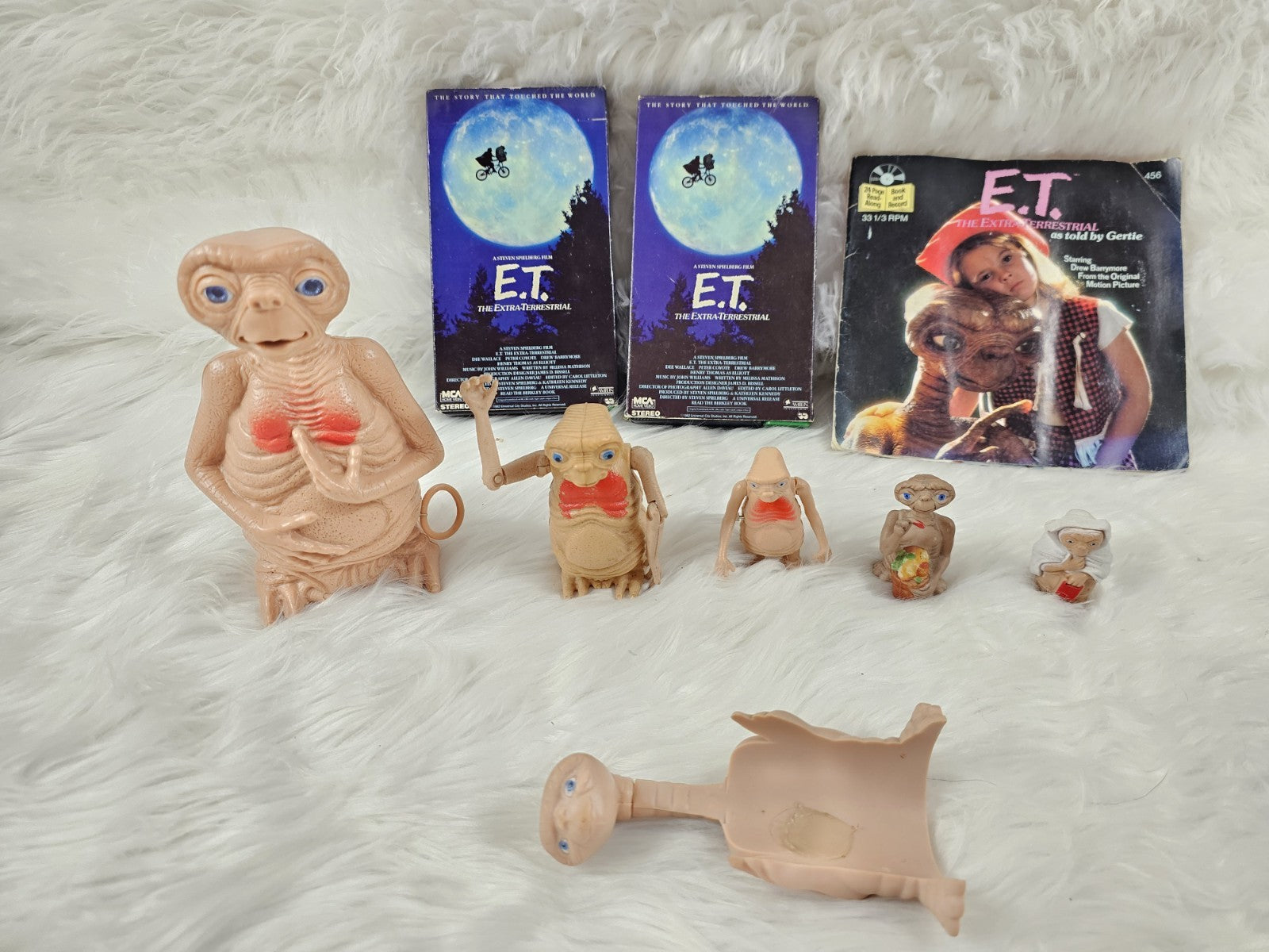 1988 - E.T. VHS Collectible Bundle