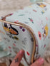 Disney Animator's Collection Princess Lunch Bag Zip Top Crossbody Cooler Blue