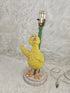 Vintage Working Sesame Street Big Bird Children's Lamp