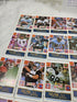 1986 - McDonald's Cards NFL All Star Team (24) Blue Tab Unscratched MINT