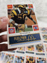 1986 - McDonald's Cards NFL St. Louis Rams (24) Blue Tab Unscratched MINT