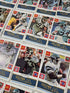 2000 - McDonald's CardsCards NFL New York Jets (24) Blue Tab Unscratched MINT