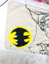 1980s - DC Comics: Batman Bath Beach Towel Batwave 55x28 100% Cotton