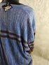 Vintage Levi Strauss California Size XL Pullover Fleece Sweater Navy USA Made