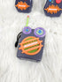 1999 - Nickelodeon Walkie Talkie NIGHT TALKER Flashlight + Pocket Blaster - RARE